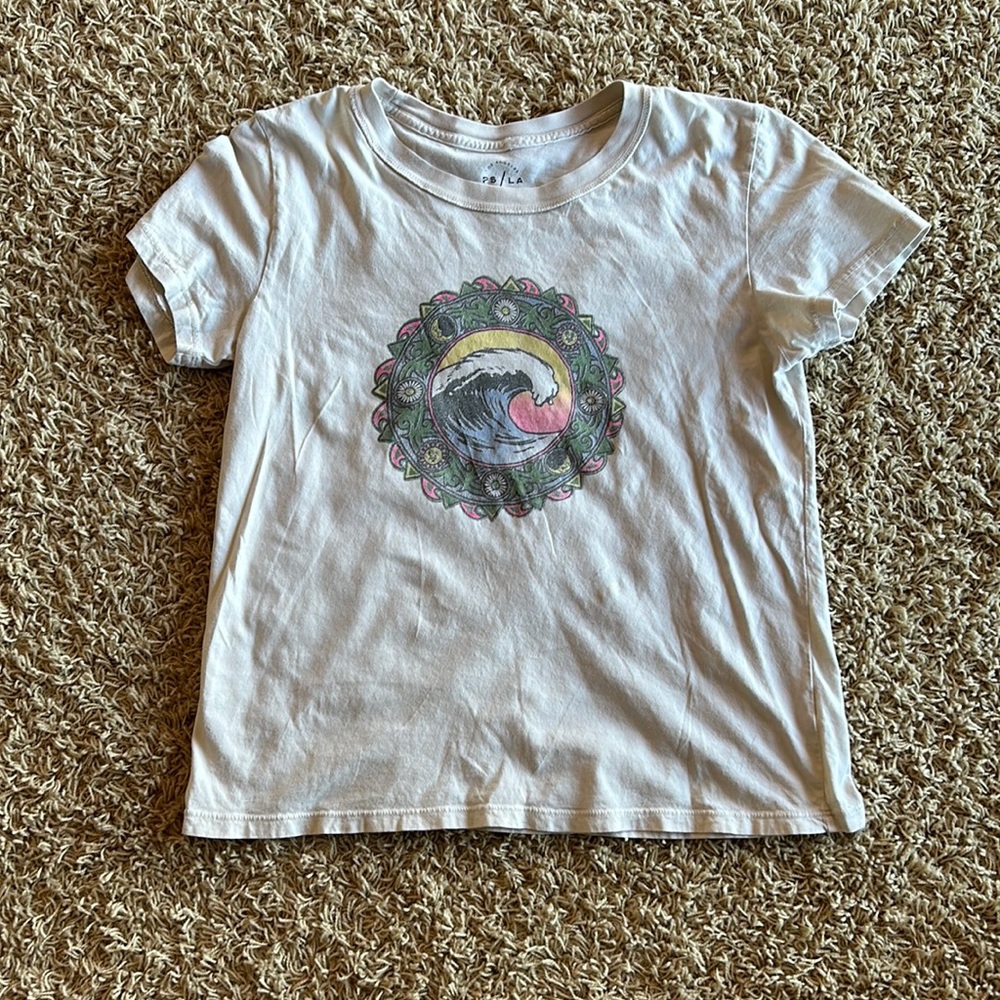 Off-white surfer t-shirt 🌊